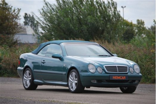 Mercedes-Benz CLK-klasse Cabrio - 200 Elegance 1e eigenaar / perfecte staat - 1