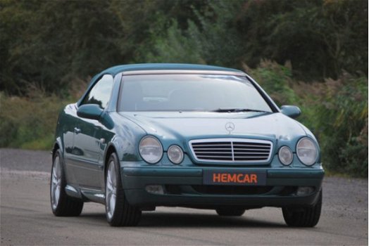 Mercedes-Benz CLK-klasse Cabrio - 200 Elegance 1e eigenaar / perfecte staat - 1