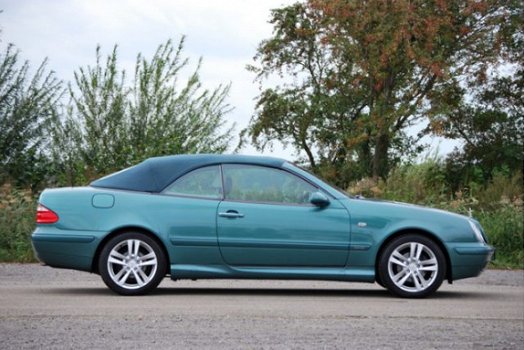 Mercedes-Benz CLK-klasse Cabrio - 200 Elegance 1e eigenaar / perfecte staat - 1