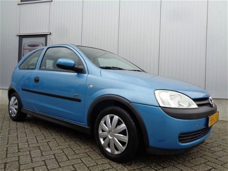 Opel Corsa - 1.2-16V Sport, elektrische pakket, nette auto - 1