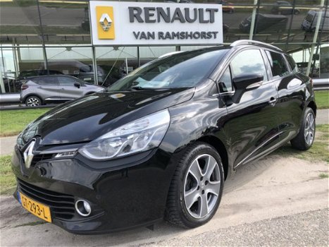 Renault Clio Estate - 1.5 dCi ECO 90Pk Night&Day Airco MediaNav PDC v+a 16