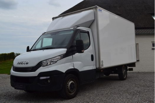 Iveco Daily - 35S16 / BJ: 2017 / Bakwagen+ hydr.laadklep - 1