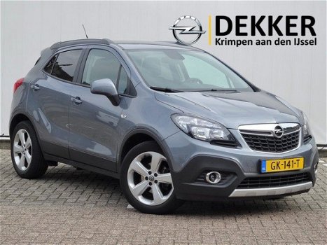 Opel Mokka - 1.4 T (140pk) Edition met Navigatie / 18 inch / Dealer Auto - 1