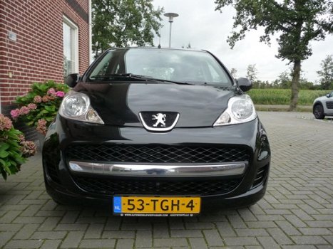 Peugeot 107 - 1.0-12V Black & Silver - 1