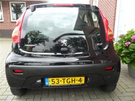 Peugeot 107 - 1.0-12V Black & Silver - 1