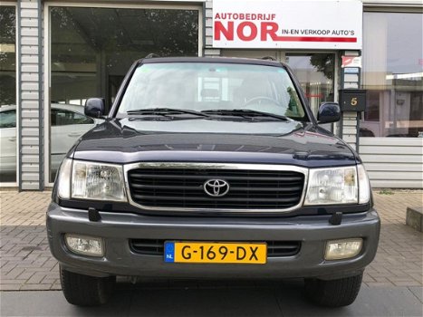 Toyota Land Cruiser V8 - 100 4.7i Ex.HR Window Van Young timer - 1