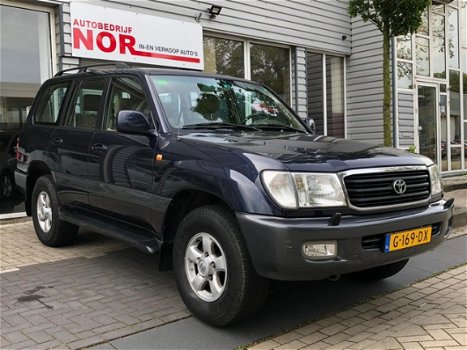 Toyota Land Cruiser V8 - 100 4.7i Ex.HR Window Van Young timer - 1