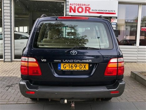 Toyota Land Cruiser V8 - 100 4.7i Ex.HR Window Van Young timer - 1