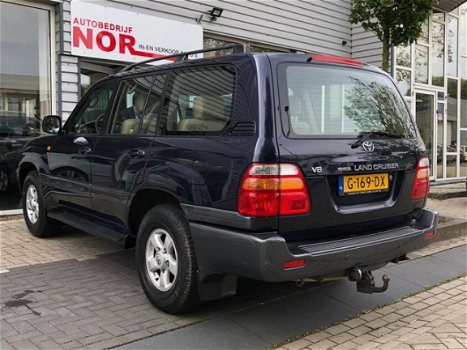 Toyota Land Cruiser V8 - 100 4.7i Ex.HR Window Van Young timer - 1