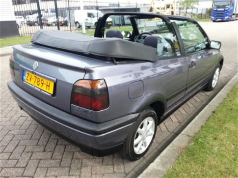 Volkswagen Golf Cabriolet - 1.8 Nette staat. 1994 - 1