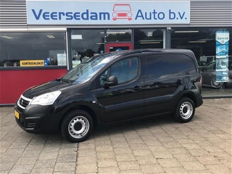 Peugeot Partner - 120 1.6 BlueHDi 75 L1 Premium 3-zits, airco, trekhaak - 1