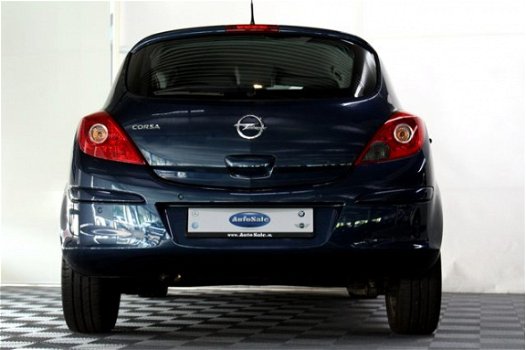 Opel Corsa - 1.4 Cosmo CRUISE LEDER PDC STUUR / STOELVERW. AIRCO '12 - 1