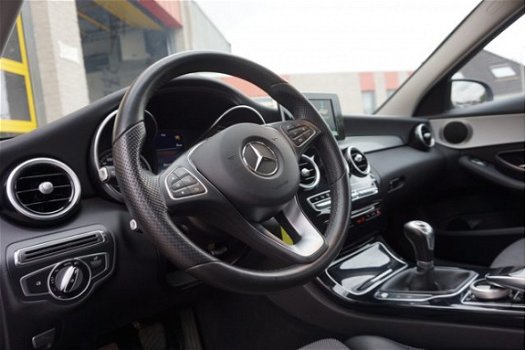 Mercedes-Benz C-klasse - 200 CDI Avantgarde Ambition BJ2016 Leder | LED-Koplampen | LMV | PDC V+A - 1