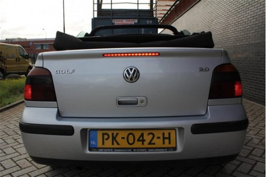 Volkswagen Golf Cabriolet - 2.0 Highline Airco stoelverwarming APK 18-12-20 - 1