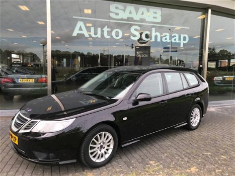 Saab 9-3 - Estate 1.8t Norden Automaat Eerste eigenaar Park assist Xenon - 1