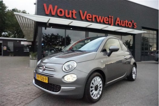 Fiat 500 C - TwinAir Turbo 80pk Lounge - 1