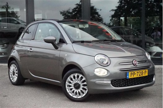 Fiat 500 C - TwinAir Turbo 80pk Lounge - 1