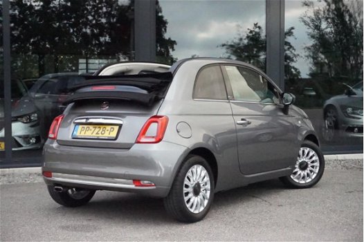 Fiat 500 C - TwinAir Turbo 80pk Lounge - 1