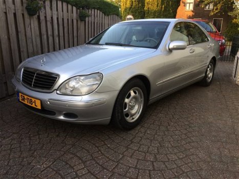 Mercedes-Benz S-klasse - 320 super nette perfect rijdende yongtimer - 1