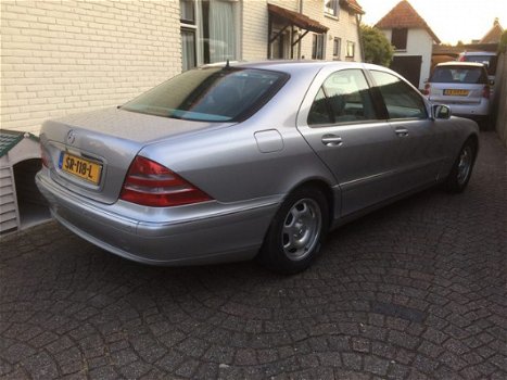 Mercedes-Benz S-klasse - 320 super nette perfect rijdende yongtimer - 1