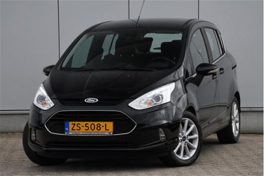 Ford B-Max - 1.0 EcoBoost 100PK Titanium | NAVI | CAMERA | SONY - 1