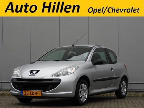 Peugeot 206 - 1.1 3drs XR slechts 71942 km - 1