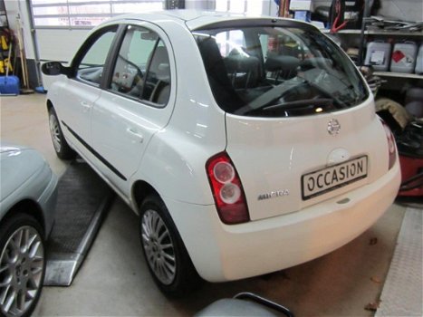 Nissan Micra - 1.2 Tekna /AIRCO/RADIO CD/*105310KM*/5 DRS/STUURBEKR./ELECTR.RAMEN - 1