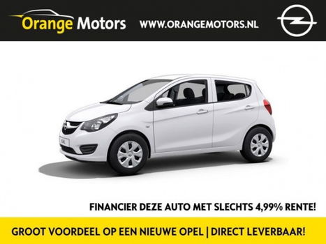 Opel Karl - 1.0 120 Jaar Edition € 1.540, - korting - 1