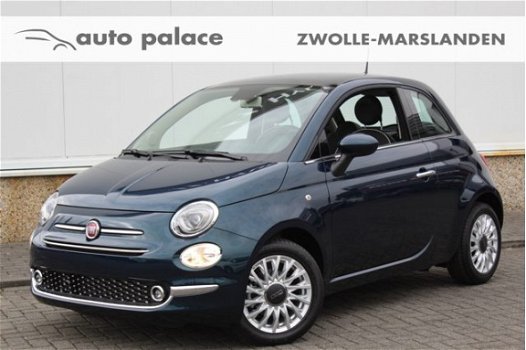 Fiat 500 - TwinAir Turbo 80pk Lounge|Navi|Cruise|LM Velgen - 1