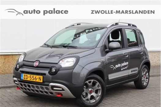 Fiat Panda - 1.2 69PK CITY CROSS |CLIMA |PARKEERSENSOREN |HOGE INSTAP - 1