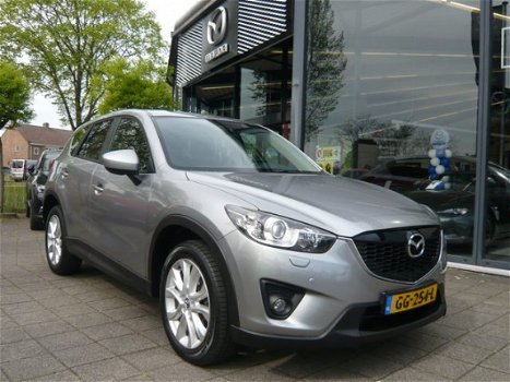 Mazda CX-5 - 2.0 GT-M 4WD AUTOMAAT | 19 INCH | LEDER | BOSE - 1