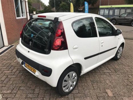 Peugeot 107 - 1.0 Active 5 drs, Premium: Airco, LED met NAP - 1