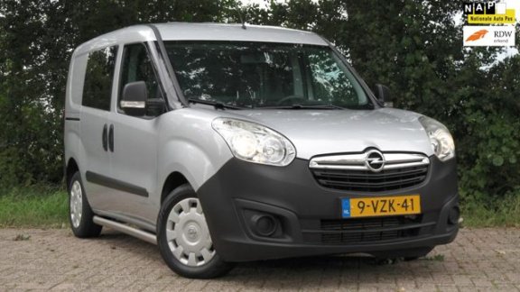 Opel Combo - 1.6 CDTi L1H1 - Airco - 2x Schuifdeur - Achterklep - Vol opties - Inruil mogelijk - 1