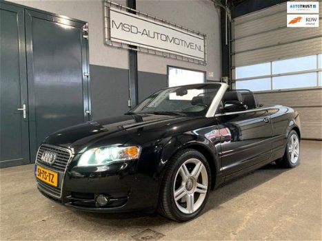 Audi A4 Cabriolet - 2.0 TFSI Pro Line Exclusive 200pk/Full options - 1