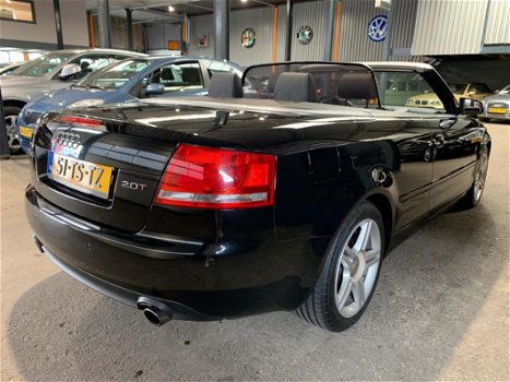 Audi A4 Cabriolet - 2.0 TFSI Pro Line Exclusive 200pk/Full options - 1