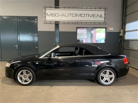 Audi A4 Cabriolet - 2.0 TFSI Pro Line Exclusive 200pk/Full options - 1