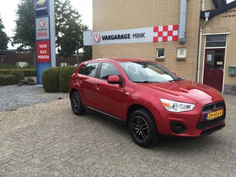 Mitsubishi ASX - 1.6 ClearTec Entry - 1