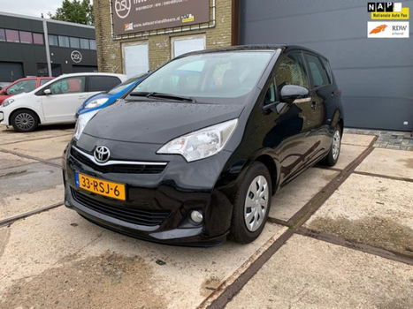 Toyota Verso S - 1.3 VVT-i Aspiration Bj.2011 / Navi / 57dkm / Automaat - 1