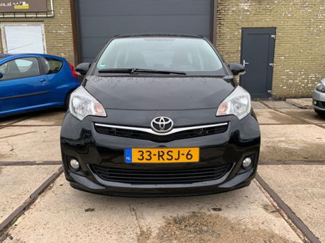 Toyota Verso S - 1.3 VVT-i Aspiration Bj.2011 / Navi / 57dkm / Automaat - 1