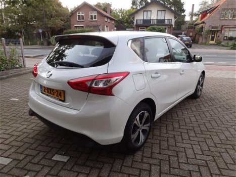 Nissan Pulsar - 1.2 DIG-T Business Edition navigatie / lichtmetalen velgen / airco - 1