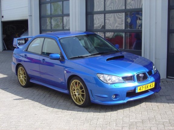 Subaru Impreza 2.5 WRX Turbo AWD aangeboden op