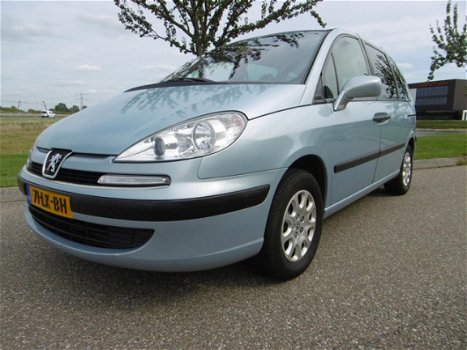 Peugeot 807 - 2.0 HDiF SR AIRCO APK 06-2020 - 1