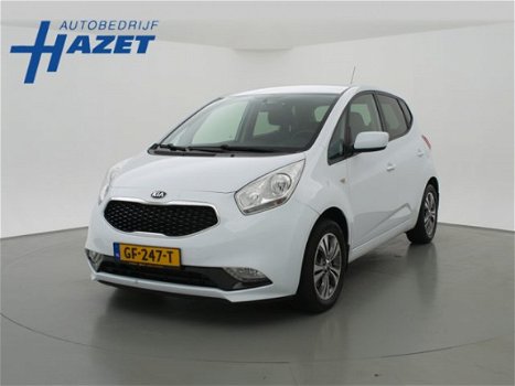 Kia Venga - 1.4 CVVT FIRST EDITION + NAVIGATIE / CAMERA - 1