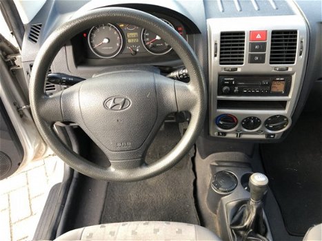 Hyundai Getz - 1.3i GLS sold / verkocht - 1