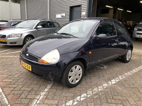 Ford Ka - 1.3 Futura Lpg G3 airco elekt-ramen navigatie stuurbekrachtiging zuinig goedkoop wegenbela - 1