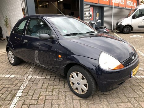 Ford Ka - 1.3 Futura Lpg G3 airco elekt-ramen navigatie stuurbekrachtiging zuinig goedkoop wegenbela - 1