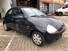 Ford Ka - 1.3 Futura Lpg G3 airco elekt-ramen navigatie stuurbekrachtiging zuinig goedkoop wegenbela