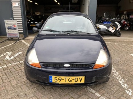 Ford Ka - 1.3 Futura Lpg G3 airco elekt-ramen navigatie stuurbekrachtiging zuinig goedkoop wegenbela - 1