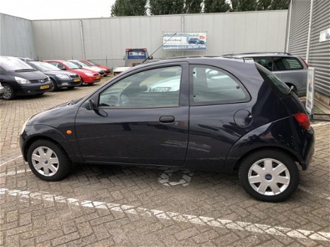 Ford Ka - 1.3 Futura Lpg G3 airco elekt-ramen navigatie stuurbekrachtiging zuinig goedkoop wegenbela - 1