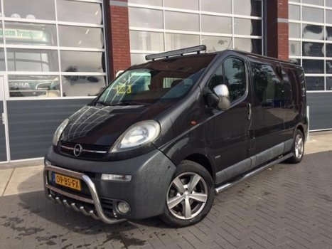 Opel Vivaro - 2.5 CDTI L2 H1 DC Dubbel cabine, marge van particulier - 1